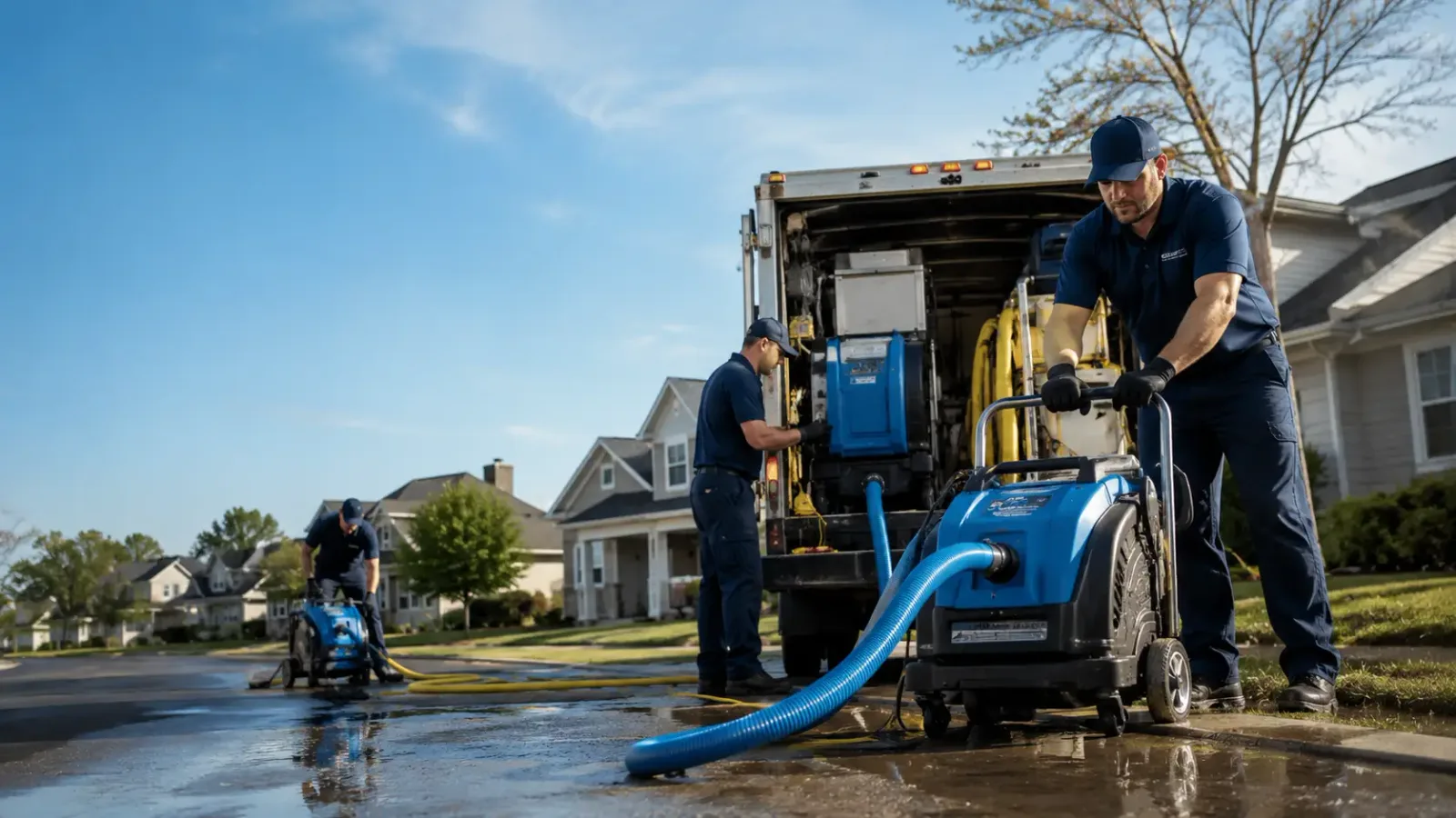 Flood Damage Cleanup in Addison, TX